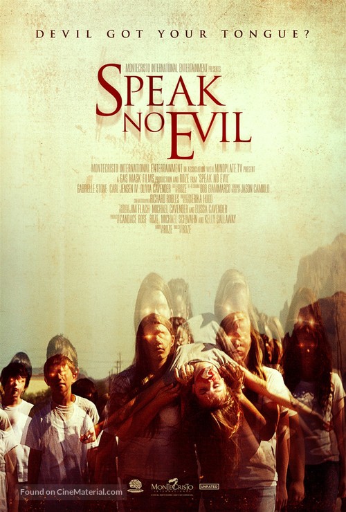 Speak No Evil - Movie Poster