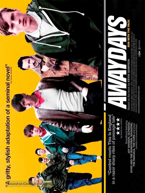 Awaydays - British Movie Poster