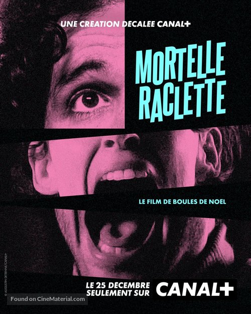 Mortelle Raclette - French Movie Poster