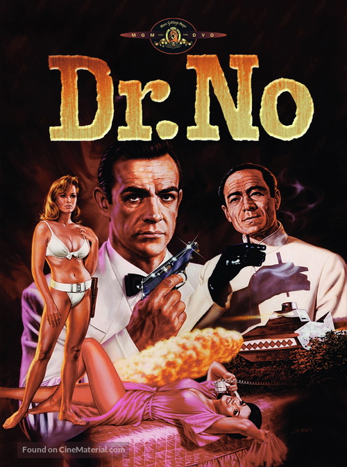 Dr. No - Movie Cover