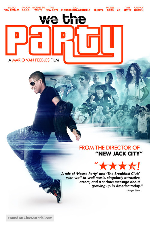 We the Party - DVD movie cover