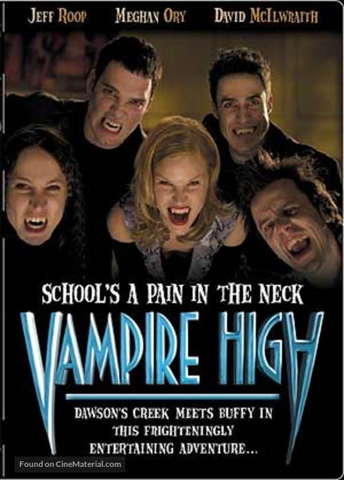 &quot;Vampire High&quot; - Movie Poster