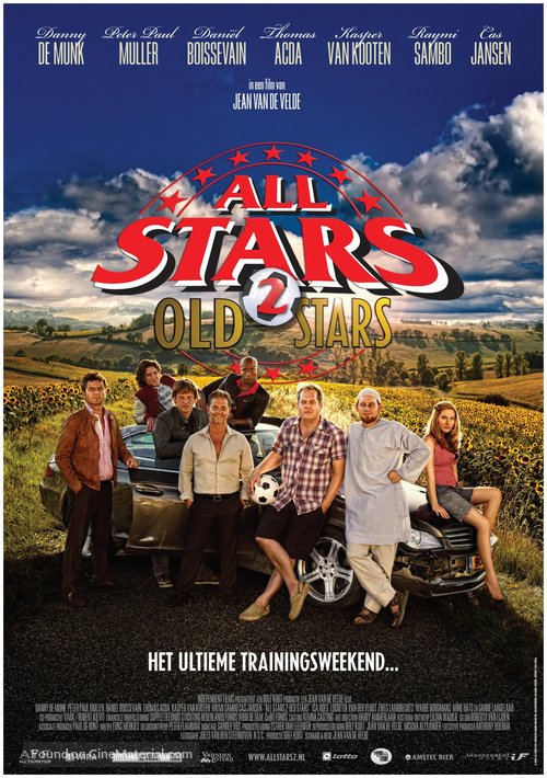 All Stars 2: Old Stars - Dutch Movie Poster