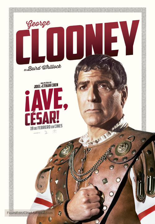 Hail, Caesar! - Spanish Movie Poster