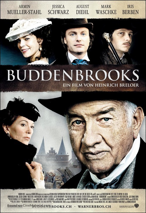 Buddenbrooks - Swiss Movie Poster