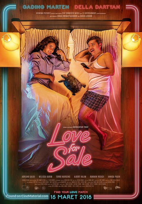 Love for Sale - Indonesian Movie Poster