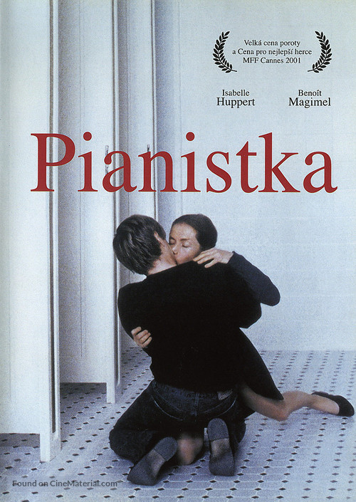 La pianiste - Polish DVD movie cover