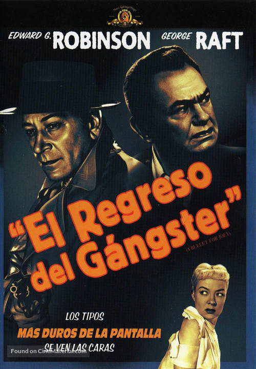 A Bullet for Joey - Spanish DVD movie cover