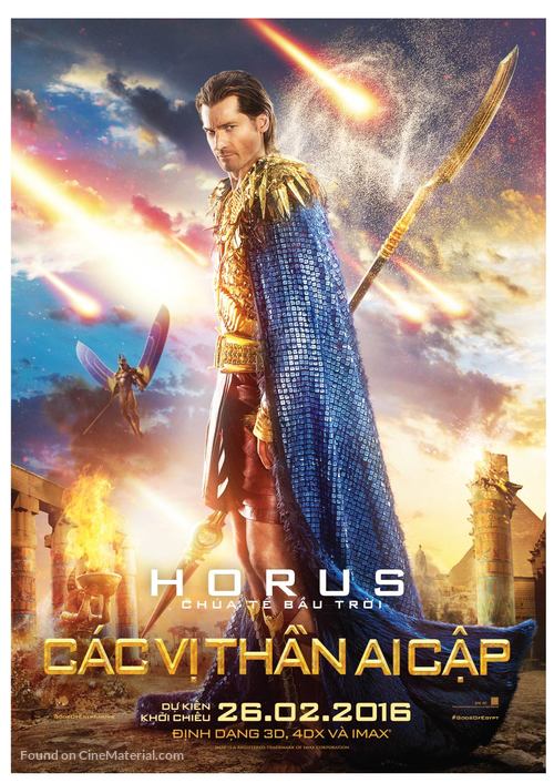 Gods of Egypt - Vietnamese Movie Poster