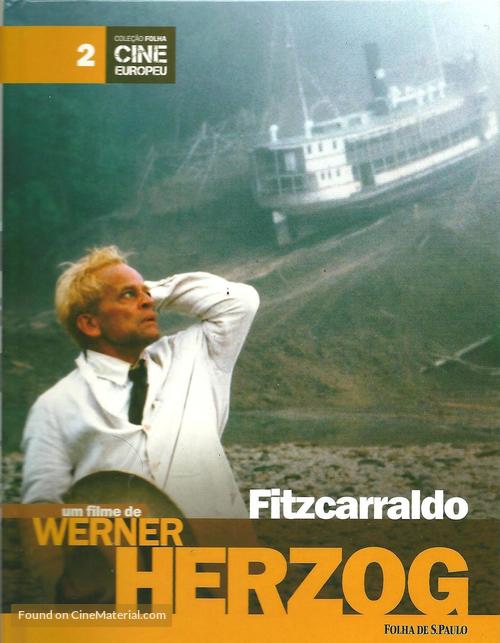 Fitzcarraldo - Brazilian DVD movie cover