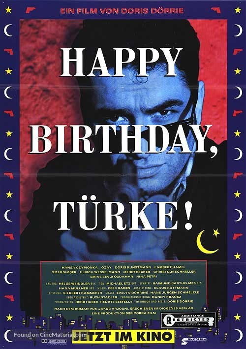 Happy Birthday, T&uuml;rke! - German Movie Poster