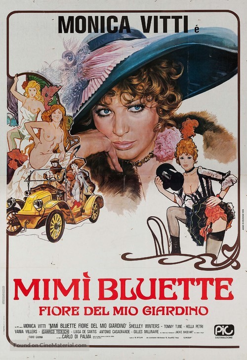 Mim&igrave; Bluette... fiore del mio giardino - Italian Movie Poster