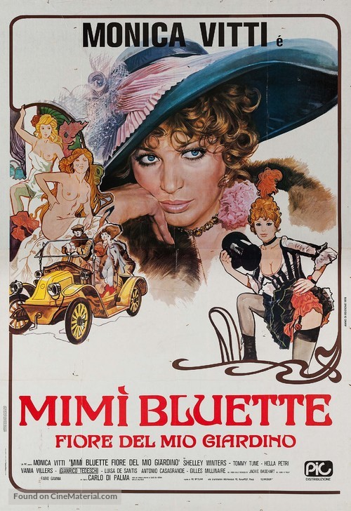 Mim&igrave; Bluette... fiore del mio giardino - Italian Movie Poster