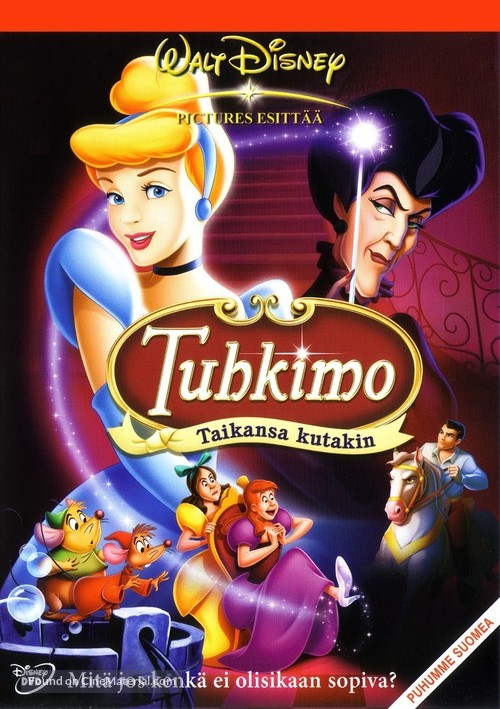 Cinderella III - Finnish Movie Cover