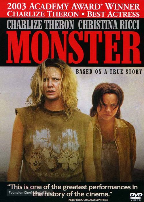 Monster - DVD movie cover