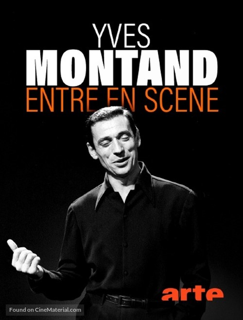 Yves Montand entre en sc&egrave;ne - French Video on demand movie cover