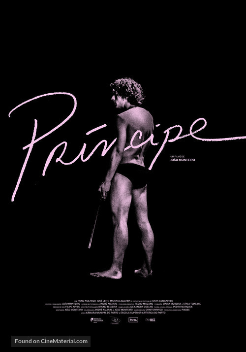 Pr&iacute;ncipe - Portuguese Movie Poster