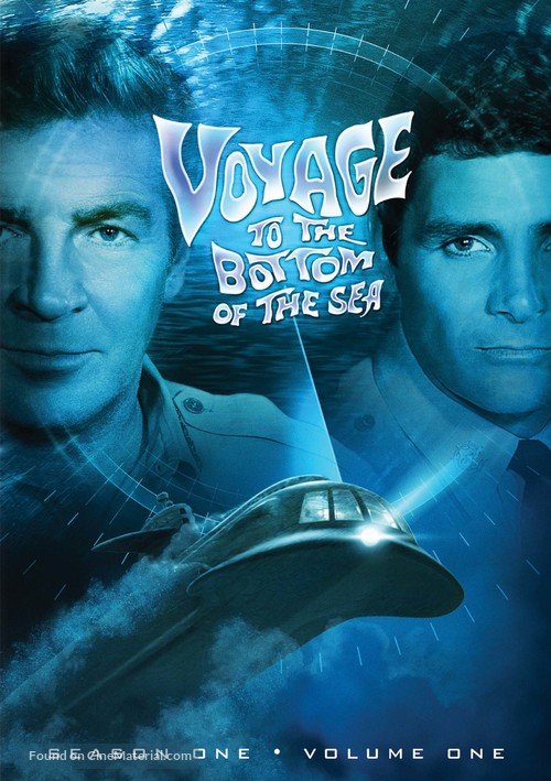 &quot;Voyage to the Bottom of the Sea&quot; - DVD movie cover