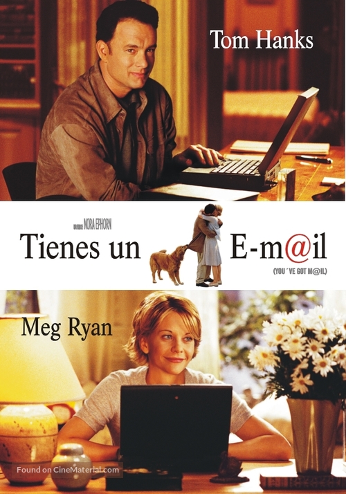 You&#039;ve Got Mail - Argentinian Movie Poster