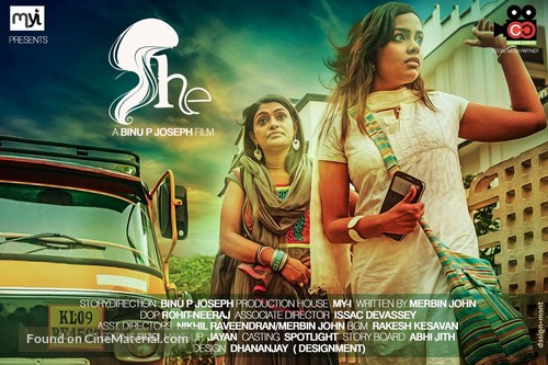 She - Indian Movie Poster