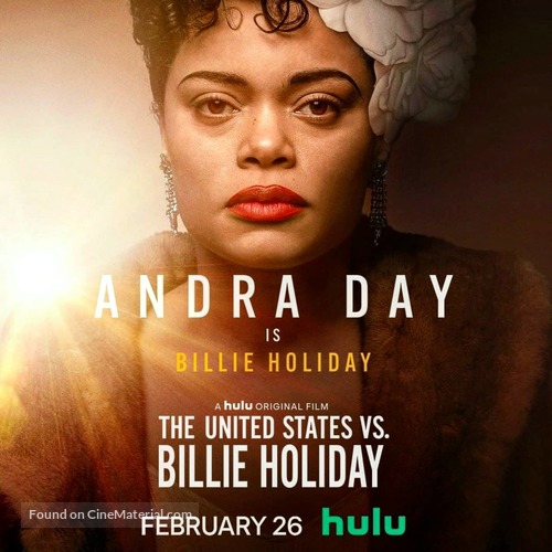 The United States vs. Billie Holiday - Movie Poster