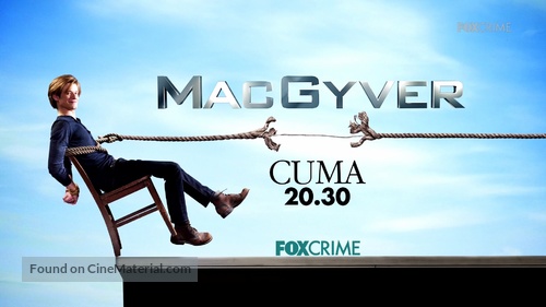 &quot;MacGyver&quot; - Turkish Movie Poster