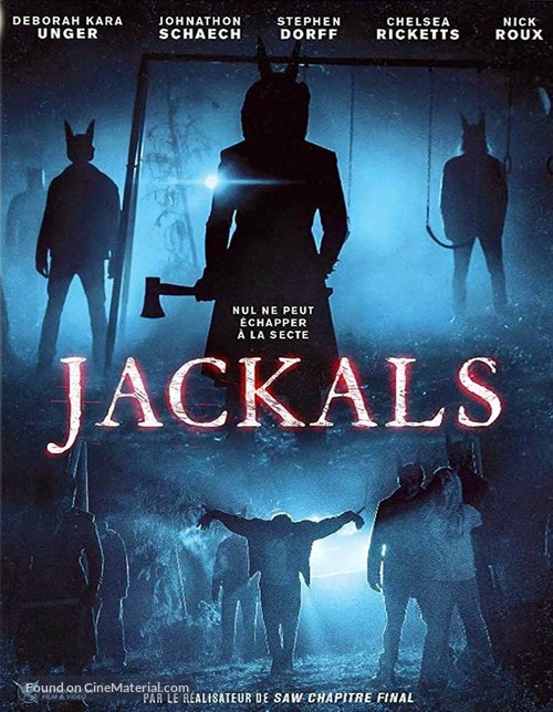 Jackals 2017 French dvd movie cover