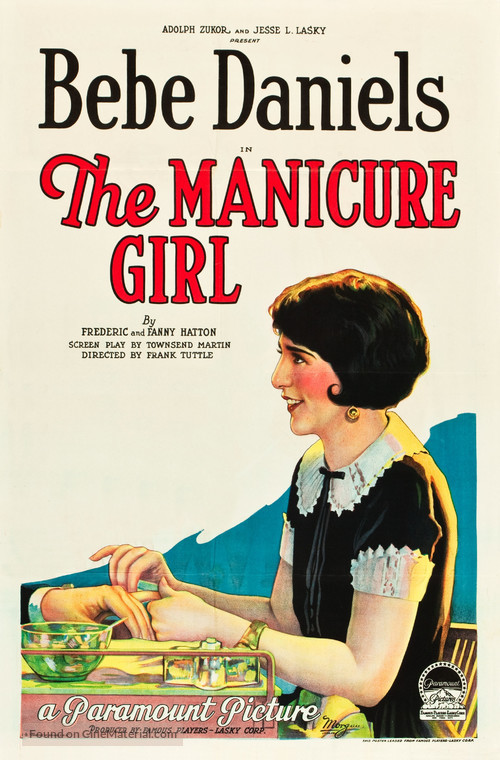 The Manicure Girl - Movie Poster