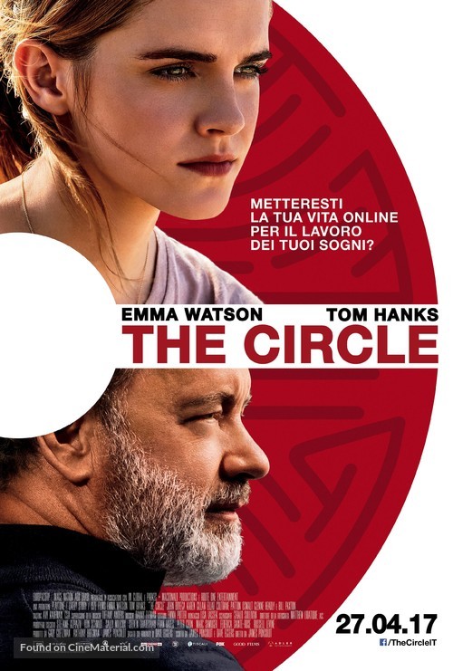 The Circle - Italian Movie Poster