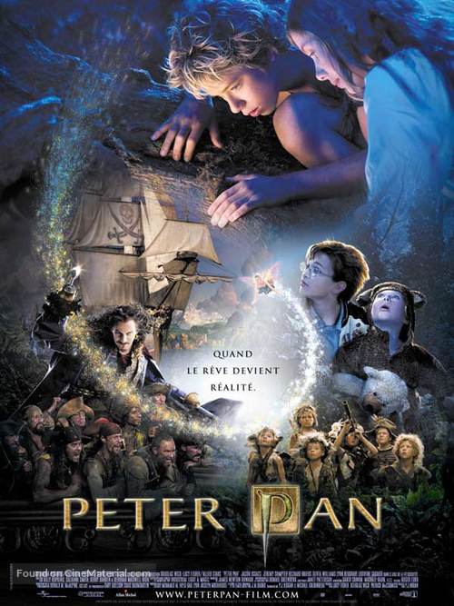 Peter Pan - French Movie Poster