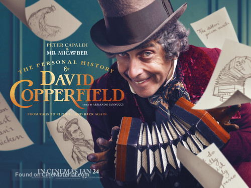 The Personal History of David Copperfield - British Movie Poster