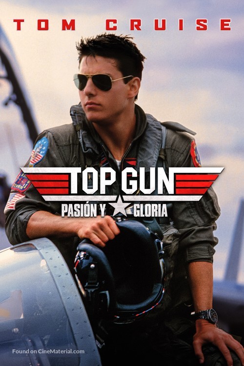 Top Gun - Argentinian Movie Cover