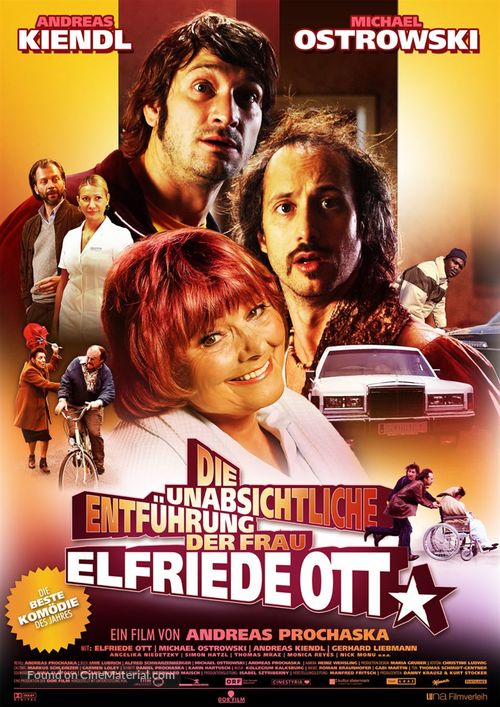 Die unabsichtliche Entf&uuml;hrung der Frau Elfriede Ott - Austrian Movie Poster