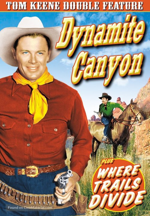 Dynamite Canyon - DVD movie cover