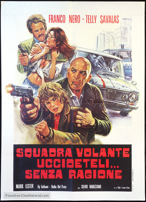 Senza ragione - Italian Movie Poster