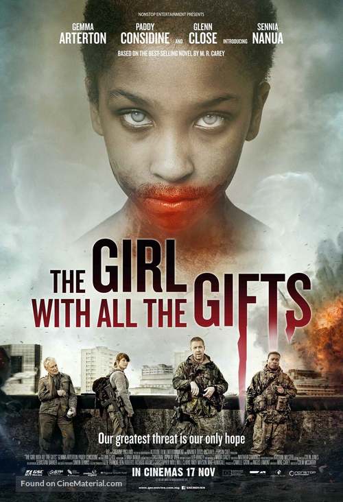 The Girl with All the Gifts - Malaysian Movie Poster