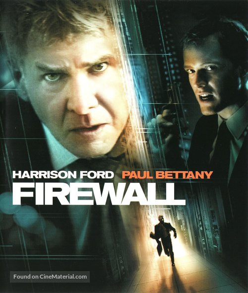 Firewall - French Blu-Ray movie cover