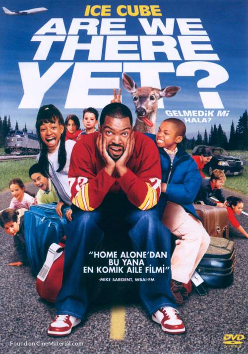 Are We There Yet? - Turkish DVD movie cover