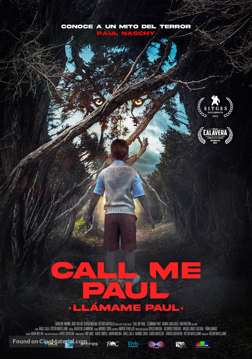 Call me Paul - Spanish Movie Poster