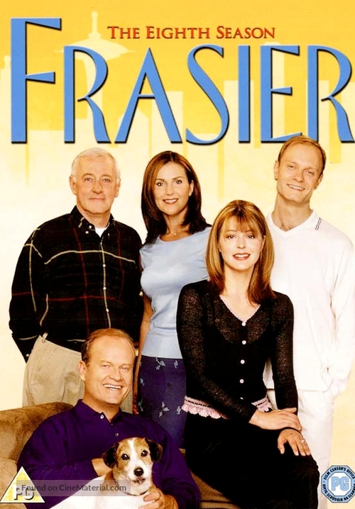 &quot;Frasier&quot; - British DVD movie cover