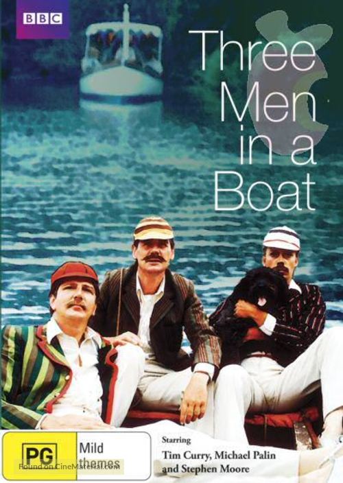 Three Men in a Boat - Australian Movie Cover