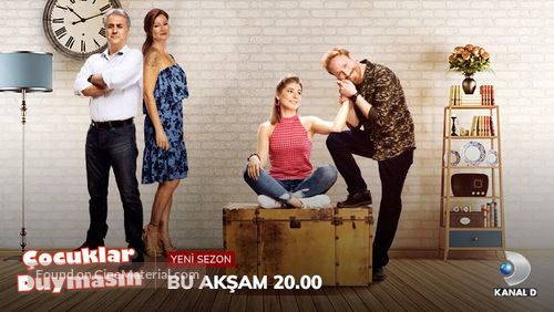 &quot;&Ccedil;ocuklar duymasin&quot; - Turkish Movie Poster