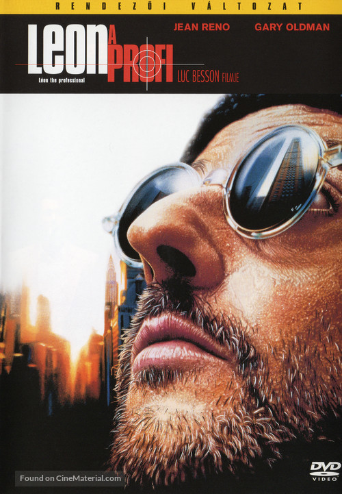 L&eacute;on: The Professional - Hungarian DVD movie cover