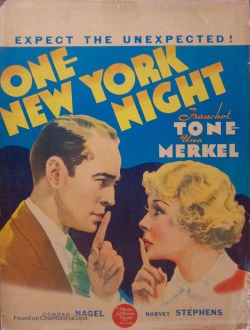 One New York Night - Movie Poster