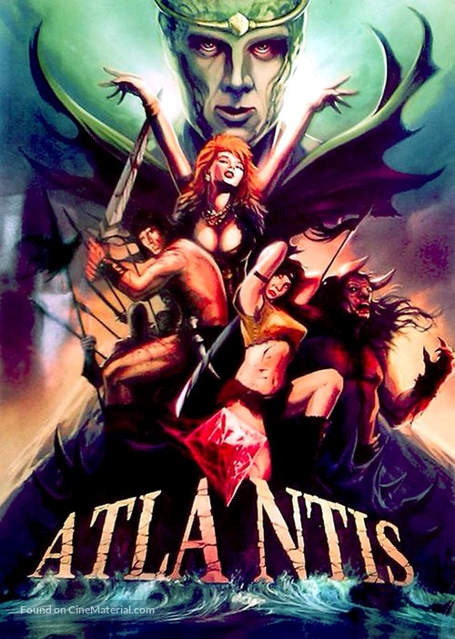 Atlantis - British Video on demand movie cover