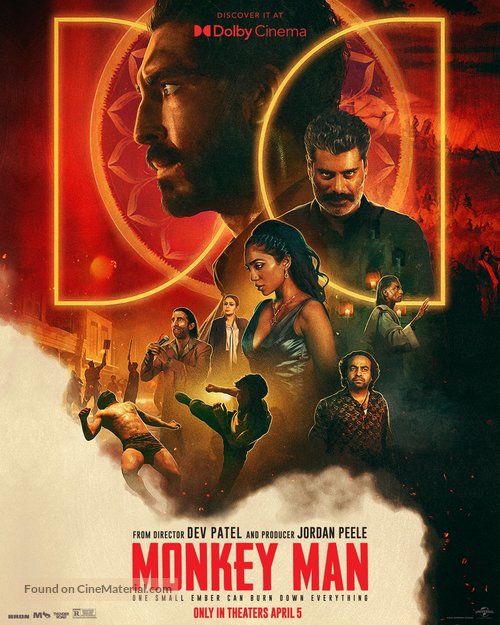 Monkey Man - Movie Poster