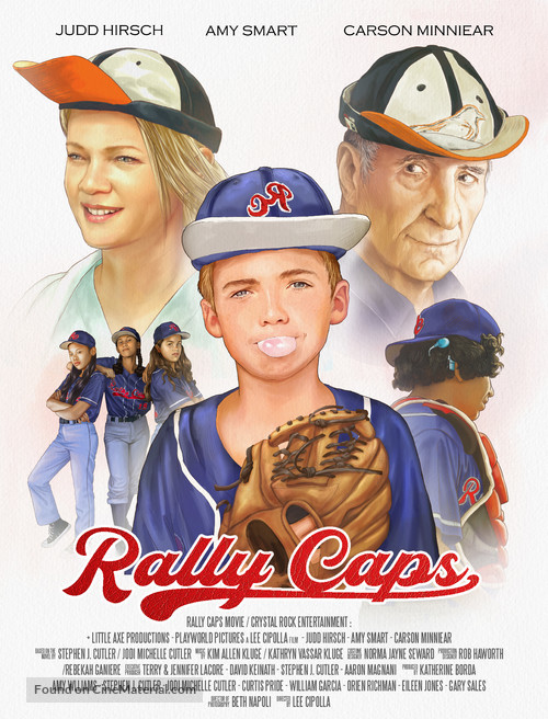 Rally Caps - Movie Poster