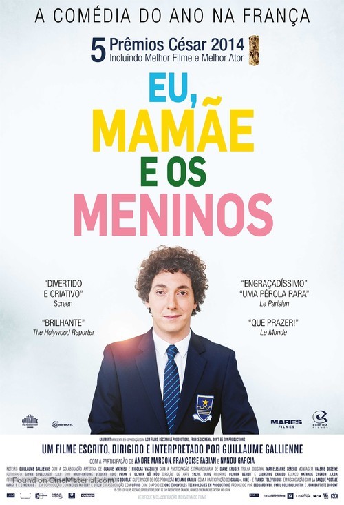 Les gar&ccedil;ons et Guillaume, &agrave; table! - Brazilian Movie Poster