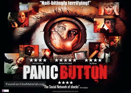 Panic Button - British Movie Poster