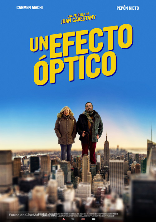 Un efecto &oacute;ptico - Spanish Movie Poster